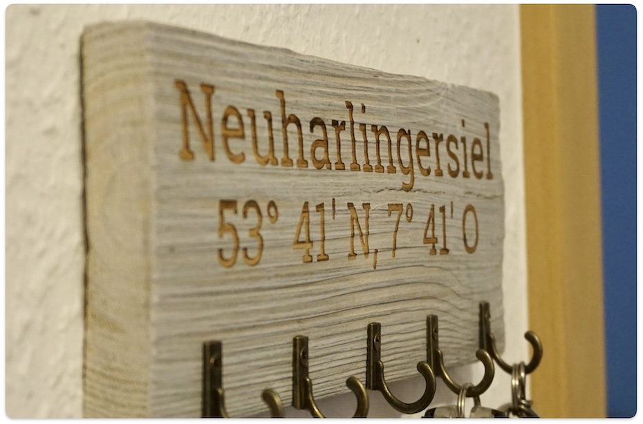 Ferienhaus „Carolinenhof 9“ - Flur