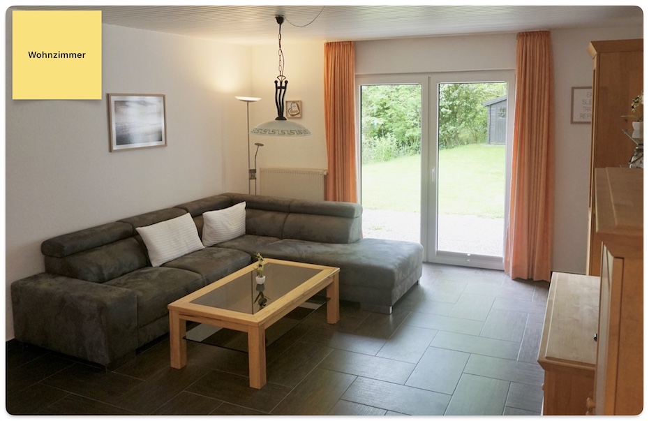 Ferienhaus „Carolinenhof 9“ - Wohnzimmer