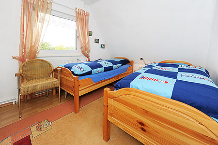 Ferienhaus „Gisela“ - Schlafzimmer 3/Kinderzimmer