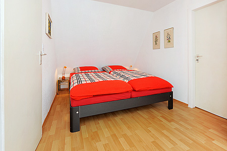 Ferienhaus „Gisela“ - Schlafzimmer 1