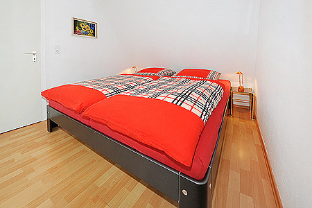 Ferienhaus „Gisela“ - Schlafzimmer 1