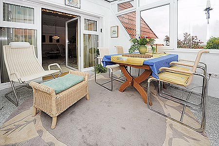 Ferienhaus „Gisela“ - Wintergarten