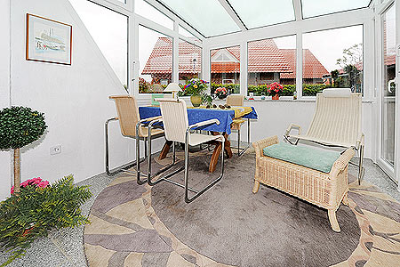 Ferienhaus „Gisela“ - Wintergarten