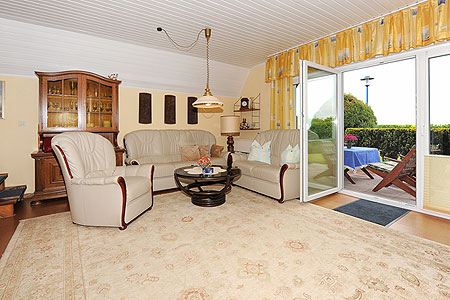 Ferienhaus „Gisela“ - Wohnzimmer