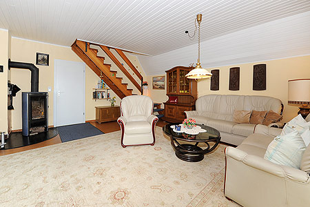 Ferienhaus „Gisela“ - Wohnzimmer
