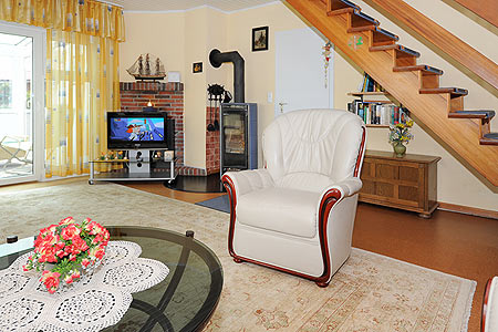 Ferienhaus „Gisela“ - Wohnzimmer