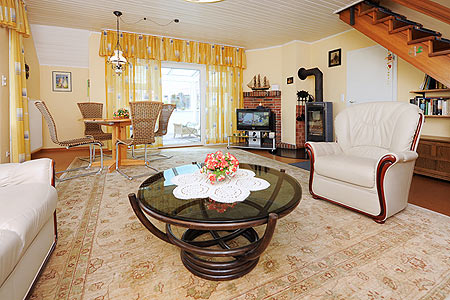 Ferienhaus „Gisela“ - Wohnzimmer
