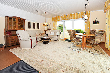Ferienhaus „Gisela“ - Wohnzimmer