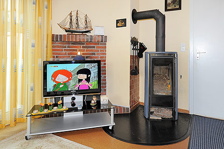 Ferienhaus „Gisela“ - Wohnzimmer