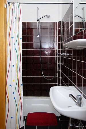 Ferienwohnung 1 - Badezimmer