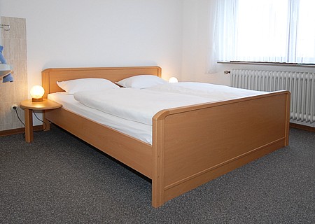 Ferienwohnung 1 - Schlafzimmer