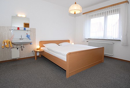 Ferienwohnung 1 - Schlafzimmer