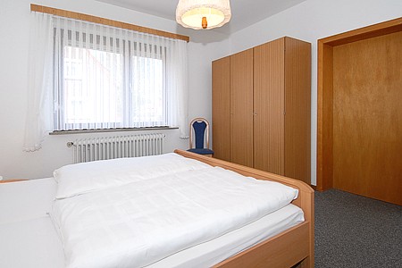 Ferienwohnung 1 - Schlafzimmer