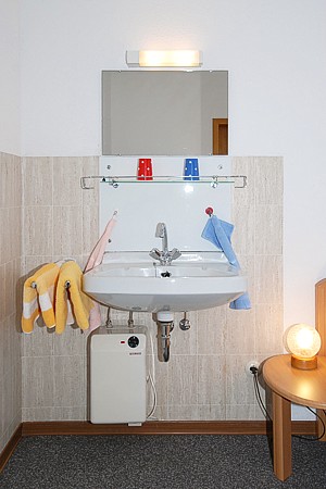 Ferienwohnung 1 - Schlafzimmer