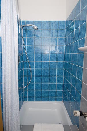 Ferienwohnung 2 - Badezimmer