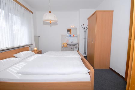 Ferienwohnung 2 - Schlafzimmer