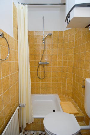 Ferienwohnung 6 - Badezimmer