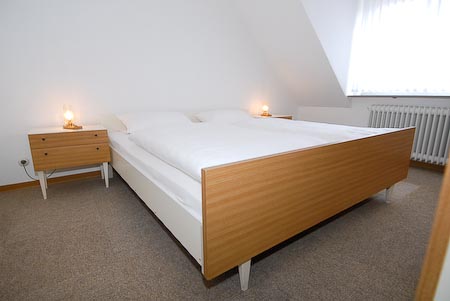 Ferienwohnung 6 - Schlafzimmer
