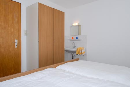 Ferienwohnung 6 - Schlafzimmer