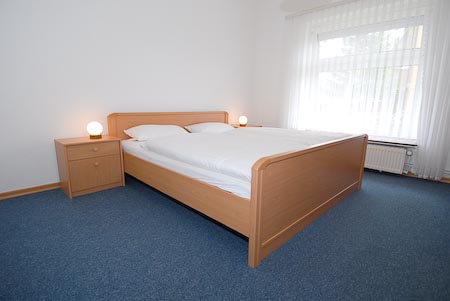 Ferienwohnung 7 - Schlafzimmer