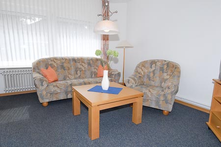 Ferienwohnung 7 - Wohnzimmer