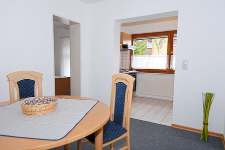 Ferienwohnung 7 - Wohnzimmer