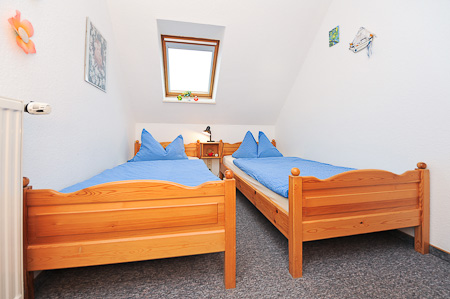 Ferienwohnung „Backbord“ - Schlafzimmer 2/Kinderzimmer