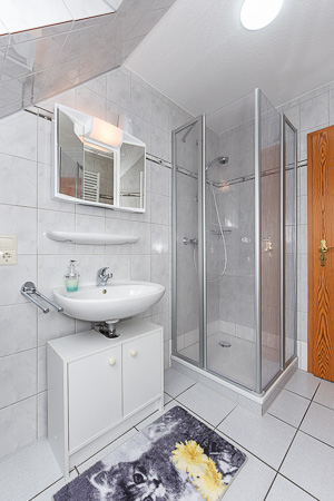 Ferienwohnung „Backbord“ - Badezimmer