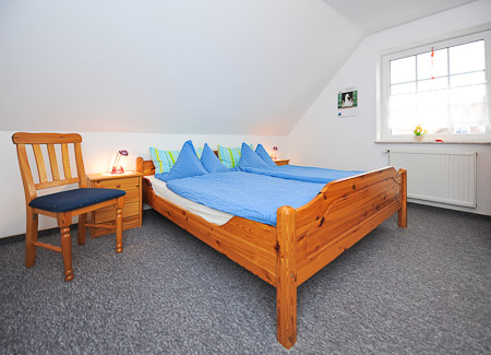 Ferienwohnung „Backbord“ - Schlafzimmer 1