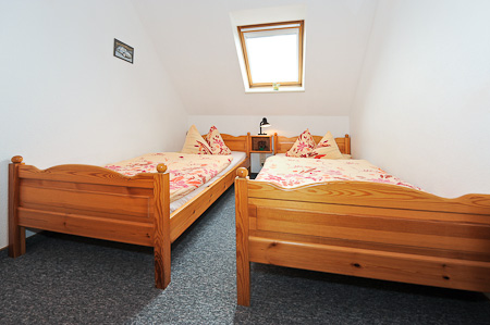 Ferienwohnung „Steuerbord“ - Schlafzimmer 2/Kinderzimmer