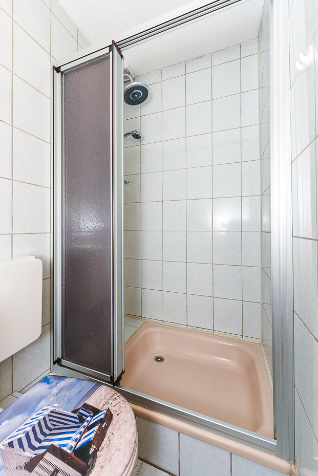 Ferienwohnung 1 - Badezimmer