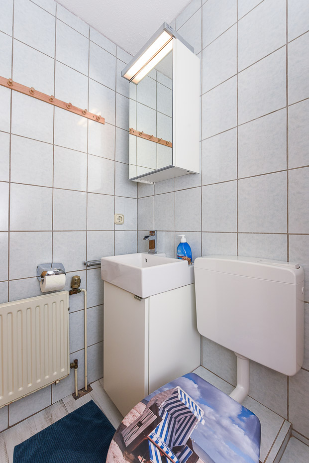 Ferienwohnung 1 - Badezimmer