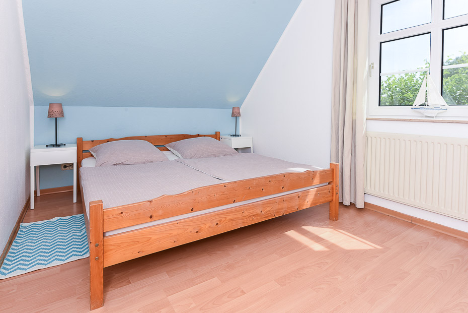 Ferienwohnung 1 - Schlafzimmer
