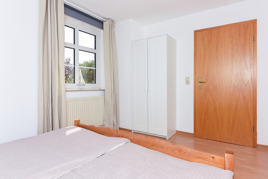 Ferienwohnung 1 - Schlafzimmer