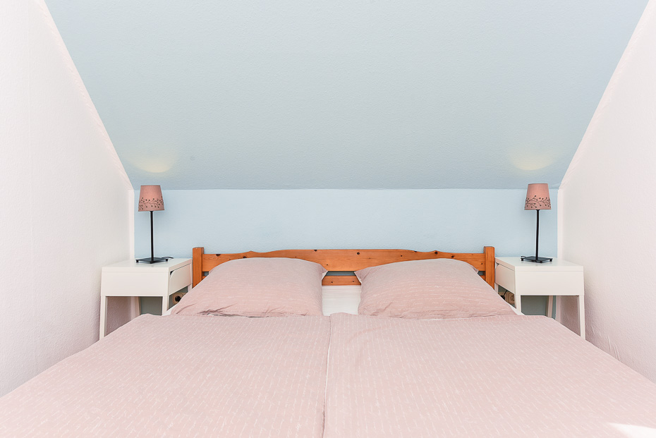 Ferienwohnung 1 - Schlafzimmer