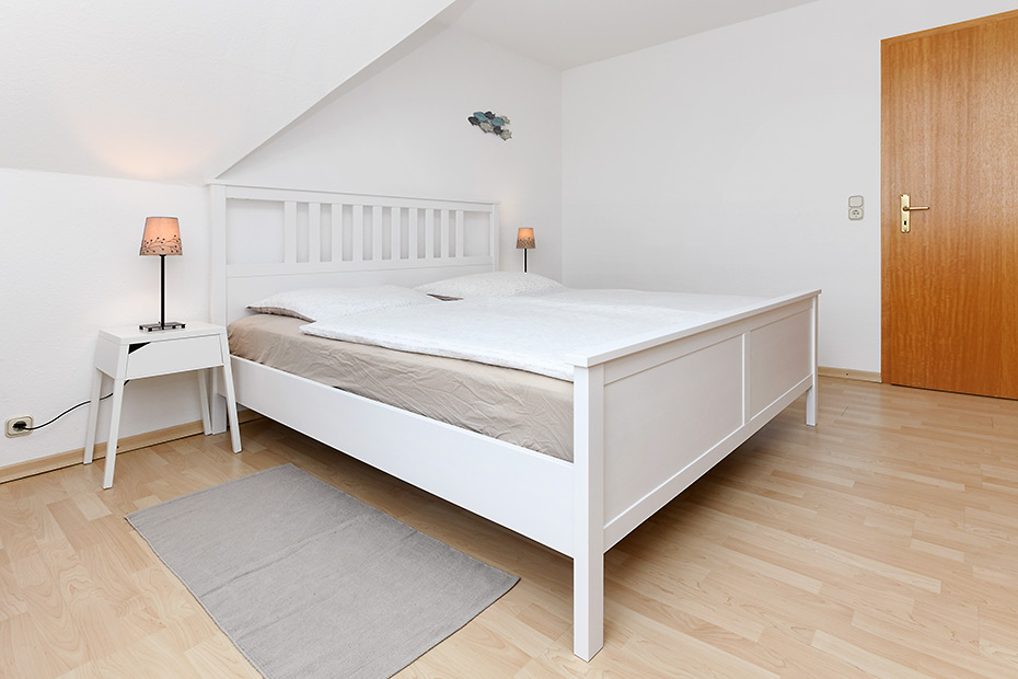Ferienwohnung 2 - Schlafzimmer