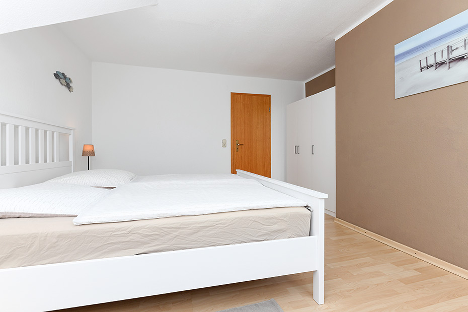 Ferienwohnung 2 - Schlafzimmer