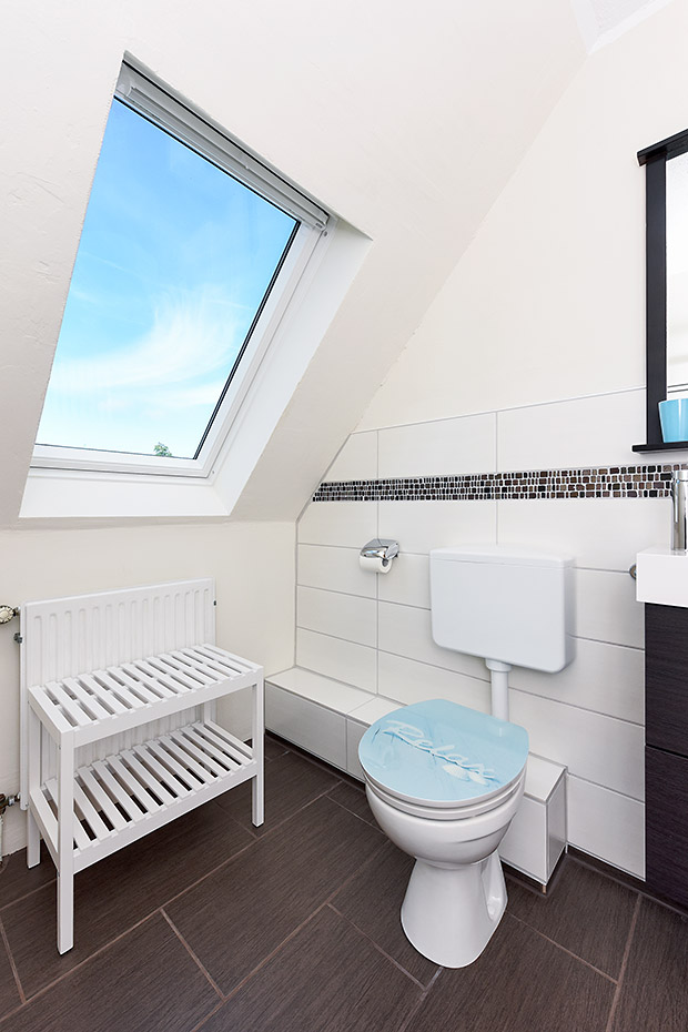 Ferienwohnung 3 - Badezimmer
