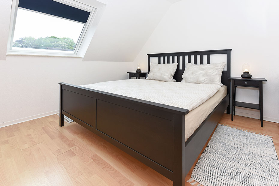 Ferienwohnung 3 - Schlafzimmer