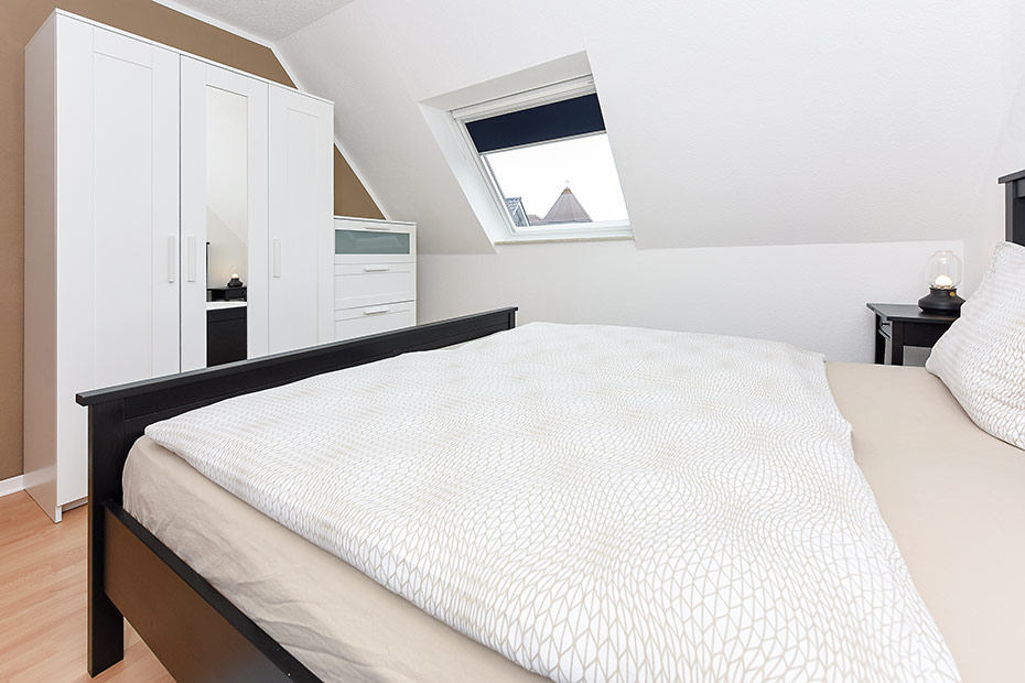 Ferienwohnung 3 - Schlafzimmer