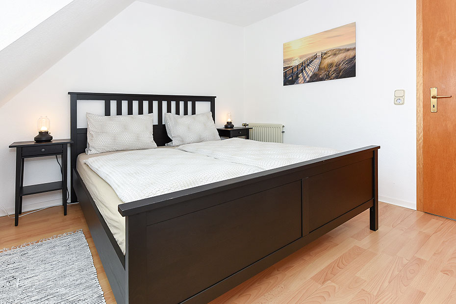 Ferienwohnung 3 - Schlafzimmer