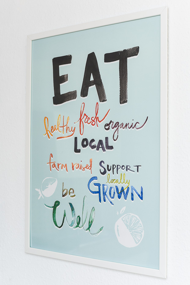 Ferienwohnung 3 - Wohnraum mit integrierter Küche