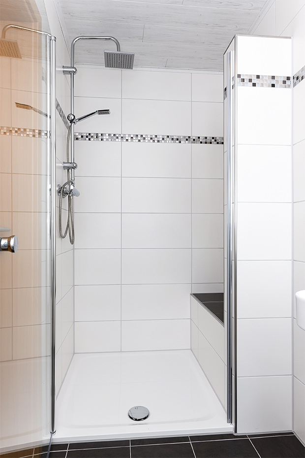 Ferienwohnung - Badezimmer