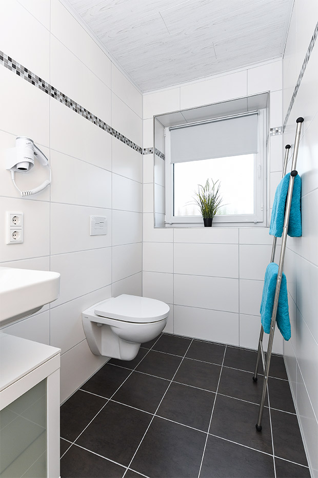 Ferienwohnung - Badezimmer