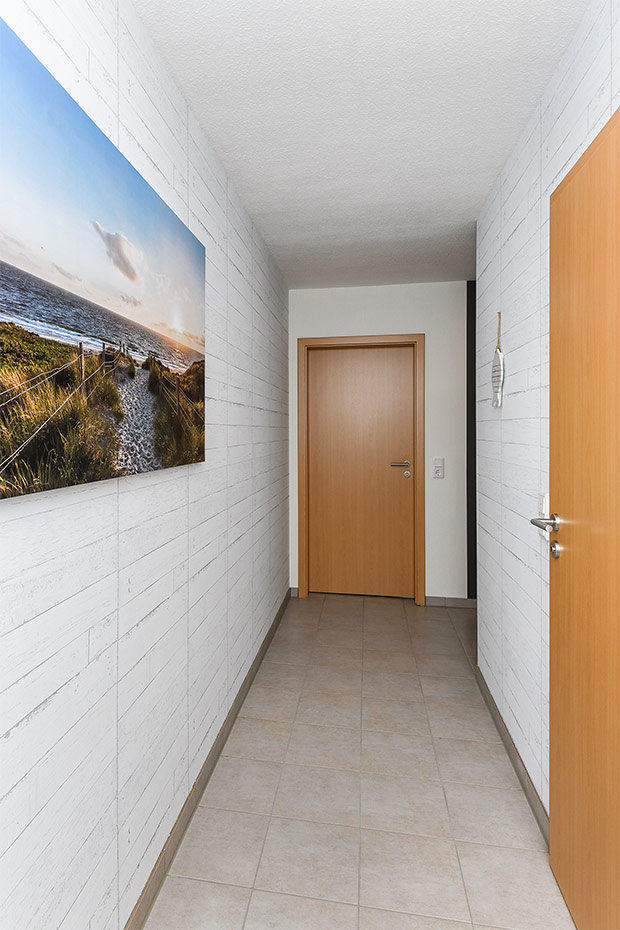 Ferienwohnung - Flur