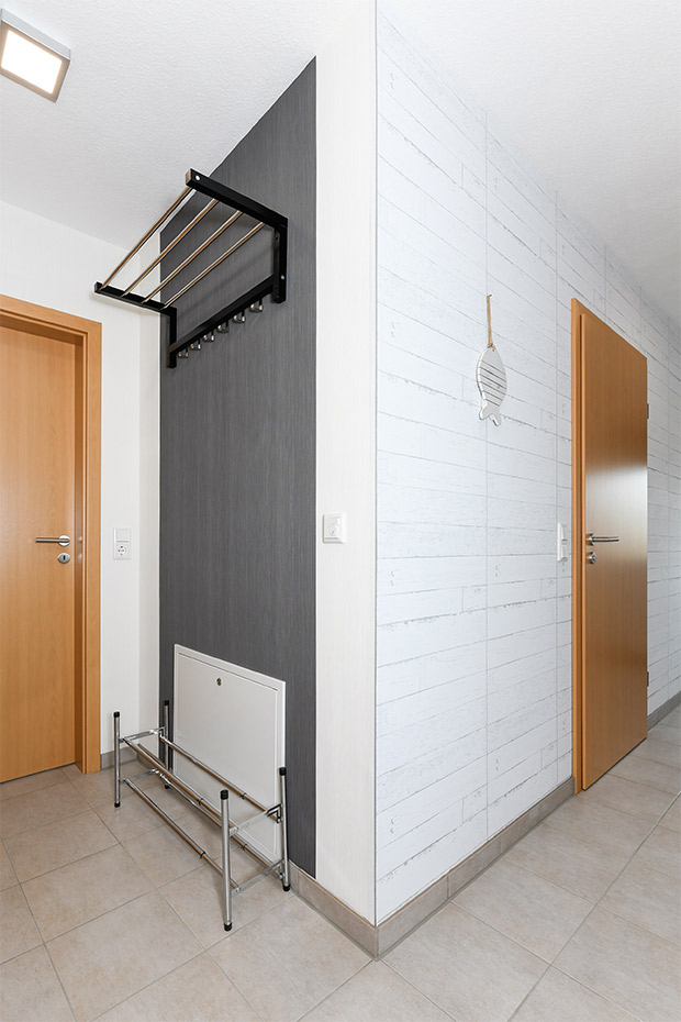 Ferienwohnung - Flur