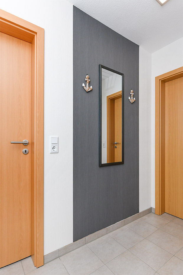 Ferienwohnung - Flur