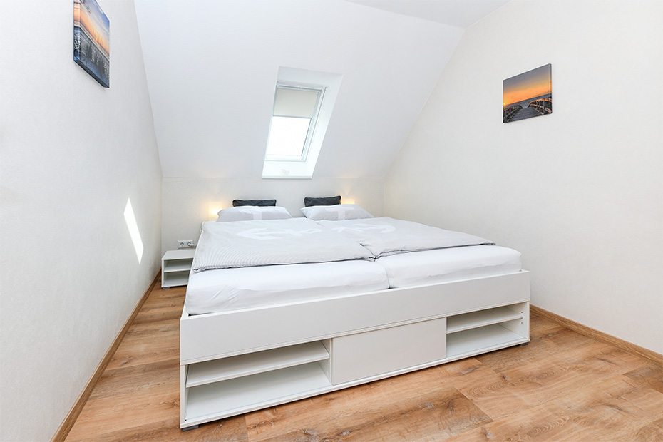 Ferienwohnung - Schlafzimmer