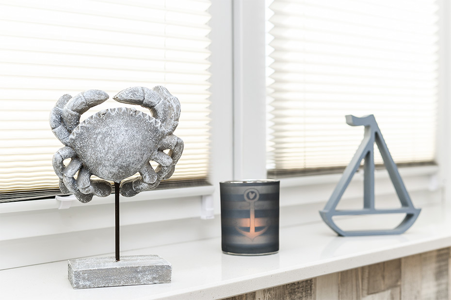 Ferienwohnung - Wohnzimmer mit integriertem Küchenbereich