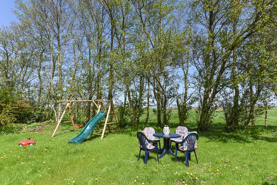 Ferienwohnung „Seebrise“ - Garten und Terrasse